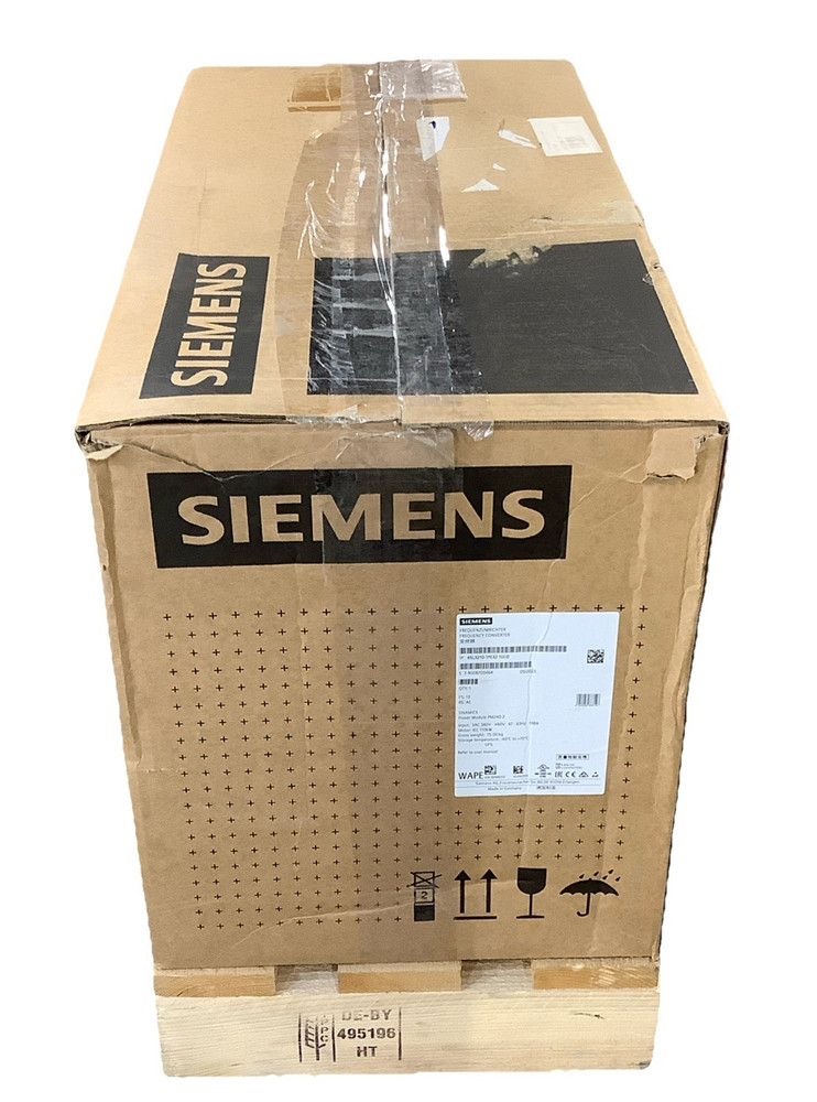 Siemens 6SL3210-1PE32-1UL0 110kW Sinamics PM240-2 480V Drive & Mounting Kit