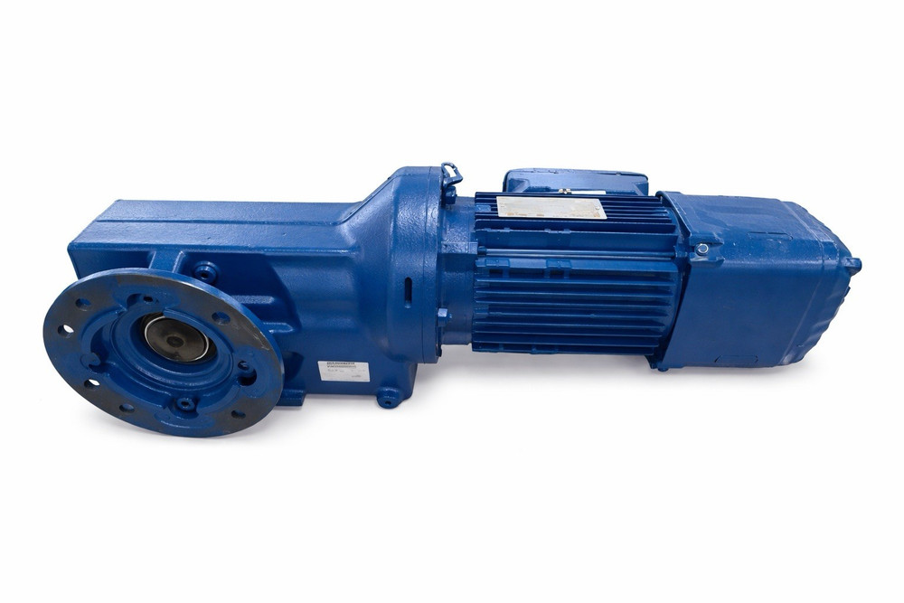 Sew-Eurodrive KAF49 DRN80M4/BE1HR 1HP Gearmotor 3PH 20.03:1