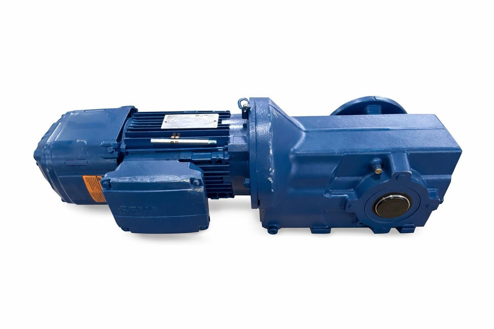 Sew-Eurodrive KAF49 DRN80M4/BE1HR 1HP Gearmotor 3PH 20.03:1