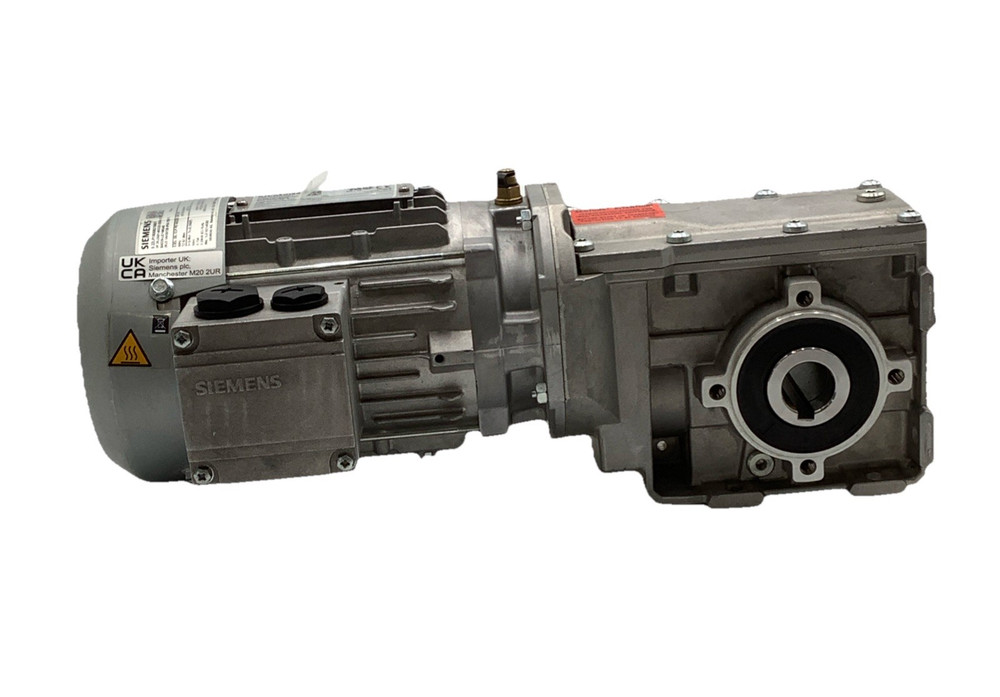 Siemens 2KJ3501-6CC22-2DA2-Z 0.25kW Gearmotor 41.56:1 3PH 71.1Nm 230/400V IP55