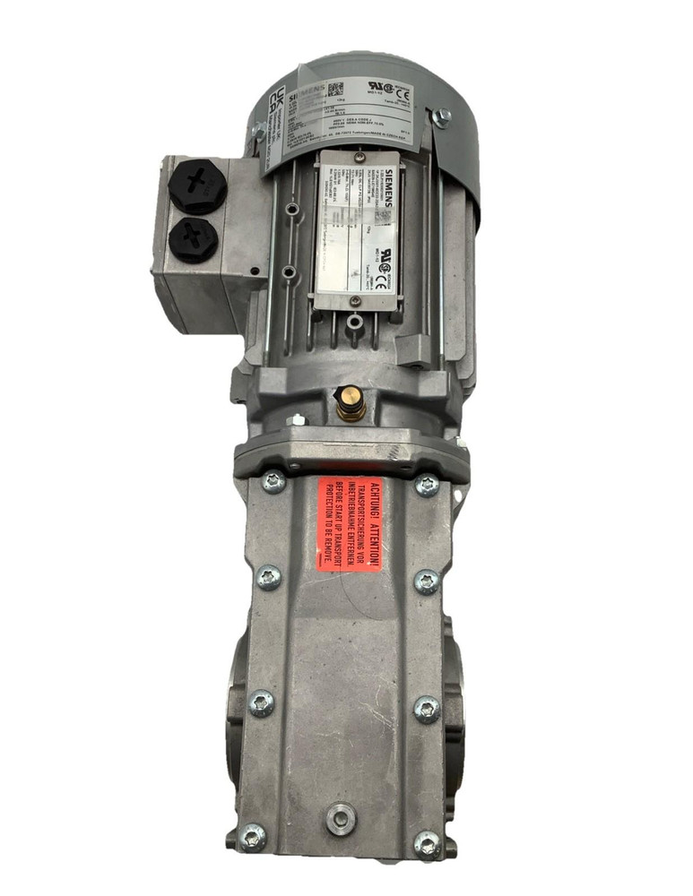 Siemens 2KJ3501-6CC22-2DA2-Z 0.25kW Gearmotor 41.56:1 3PH 71.1Nm 230/400V IP55