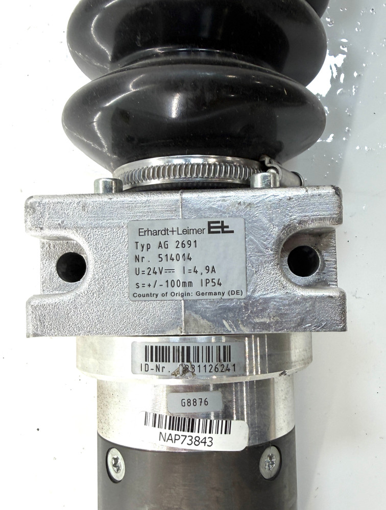 Erhardt+Leimer Type AG 2691 Electric Linear Actuator