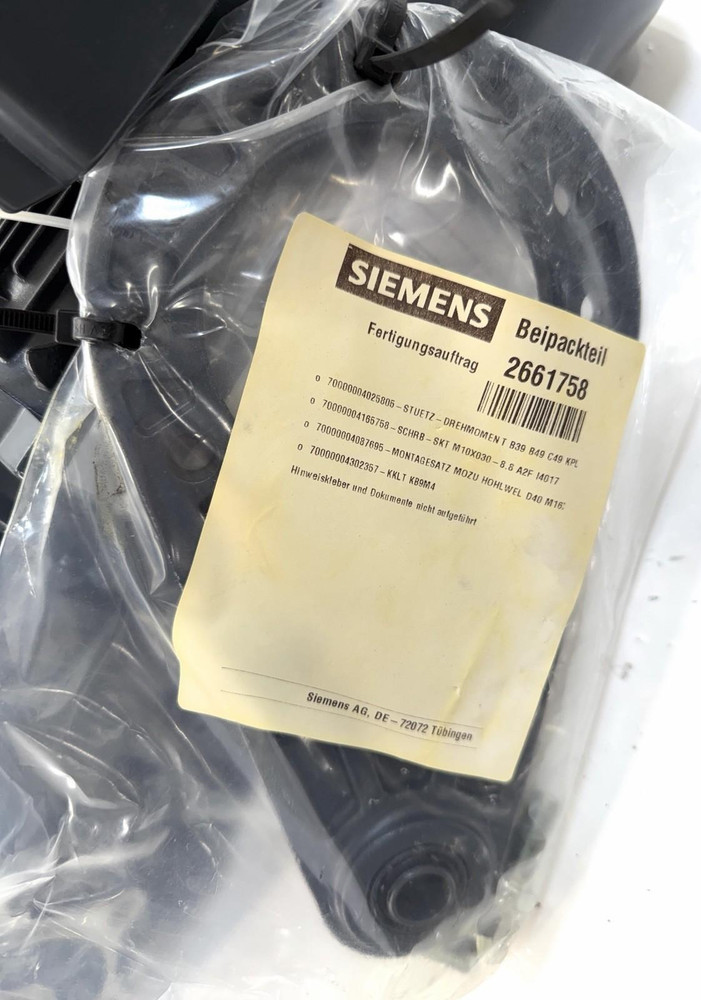 Siemens  2KJ3502-7CC23-9DT1-Z Gearmotor