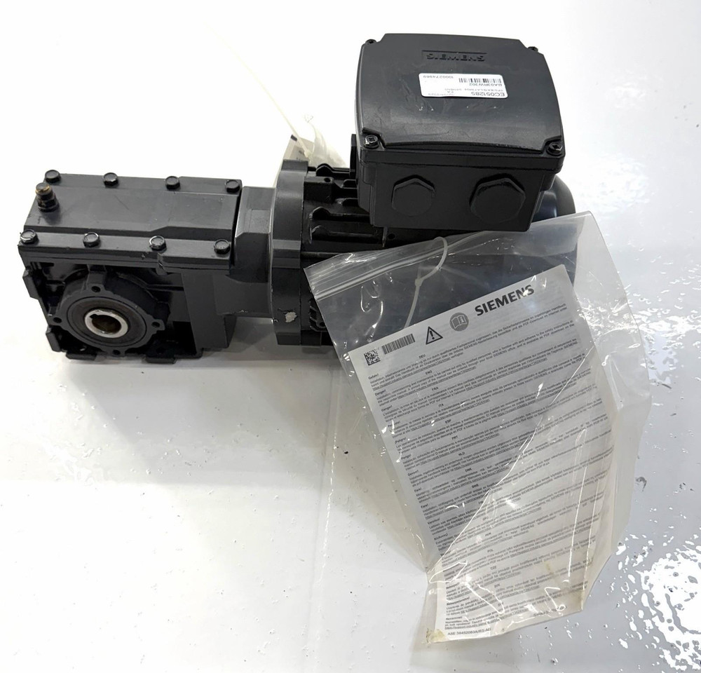 Siemens 2KJ3500-5CD11-9AQ1-Z Gearmotor