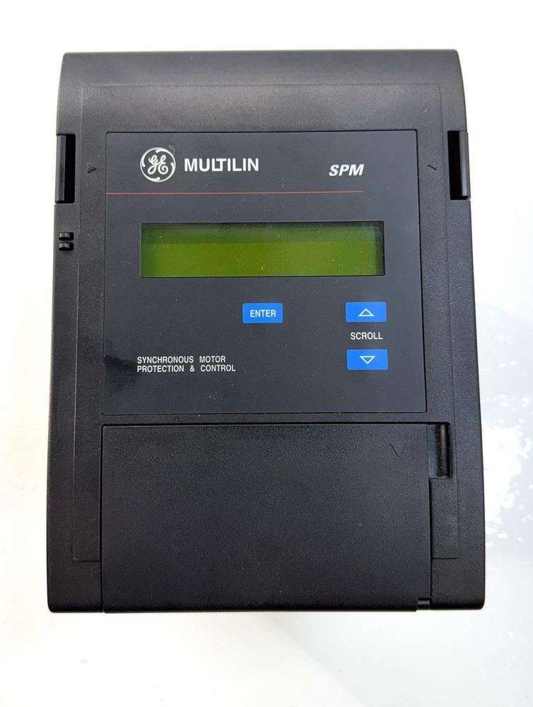 GE SPM Rely, Start & Protect GE-SPM Multlin 115/230 vac 50/60 HZ Output 10 AMP