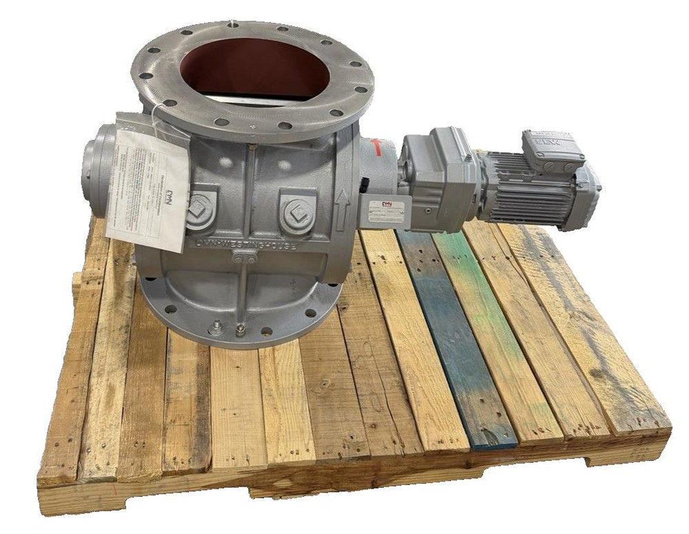 DMN Westinghouse MALD 300-1 Air Lock Medium Rotary Valve