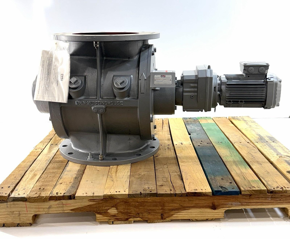 DMN Westinghouse MALD 300-1 Air Lock Medium Rotary Valve