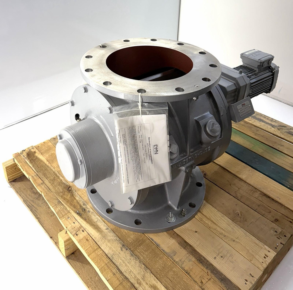 DMN Westinghouse MALD 300-1 Air Lock Medium Rotary Valve