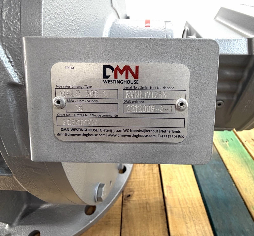 DMN Westinghouse MALD 300-1 Air Lock Medium Rotary Valve