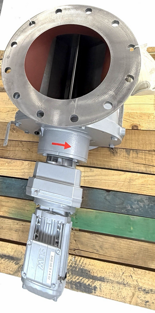 DMN Westinghouse MALD 300-1 Air Lock Medium Rotary Valve