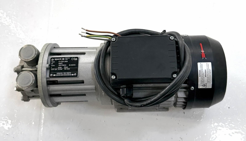 Speck CY-4281.0826 Heat Transfer Turbine Pump