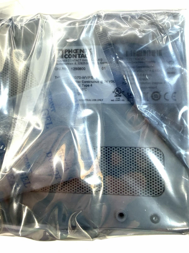 Phoenix Contact 1290800 WP 6070-WVPS HMI