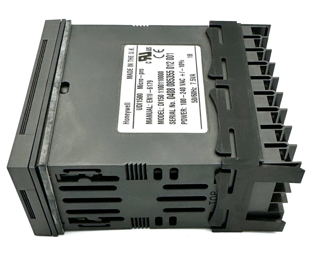 Honeywell UD11500 Micro Pro Digital Indicator DI1501100110000