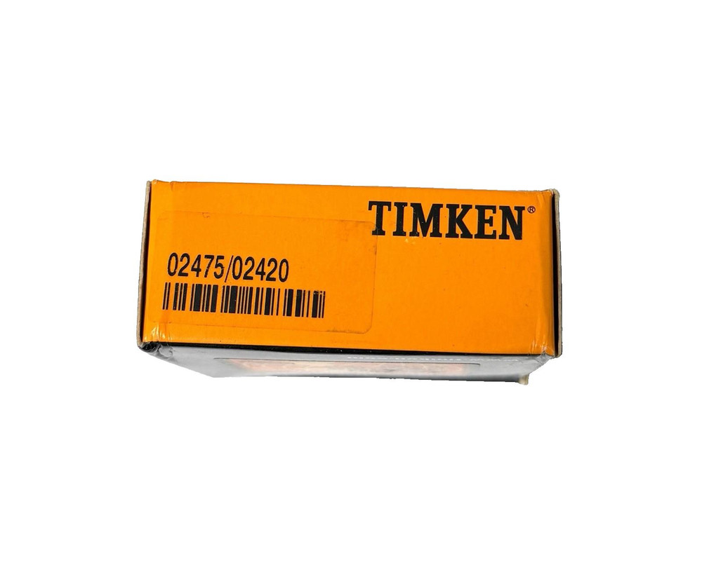 Timken 02475/02420 Tapered Roller Bearing