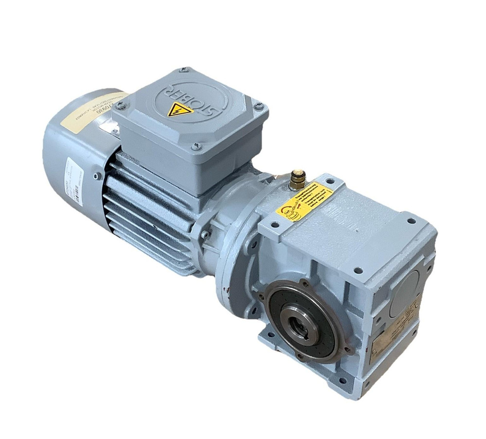 Stober S002ANG0750D071K04 Gearmotor 74.7:1 B21R71K4 0.25kW Brake