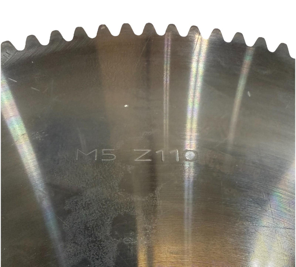 M5 Z110 Spur Gear 110T 110mm/70mm Stepped Bore Industrial Steel Drive Gear B21