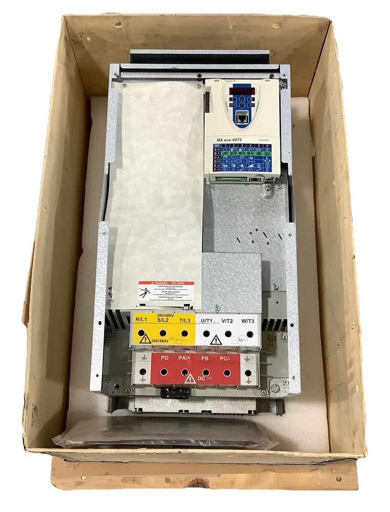 Schneider ATV71HD75N4CC Variable Frequency Drive w/ MX ECO 4V75