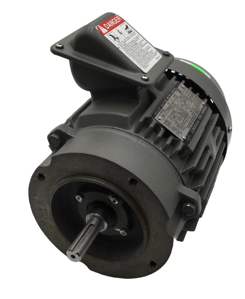 Toshiba B0014FLC2AOZ 1HP High Efficiency Induction Motor 3PH TEFC
