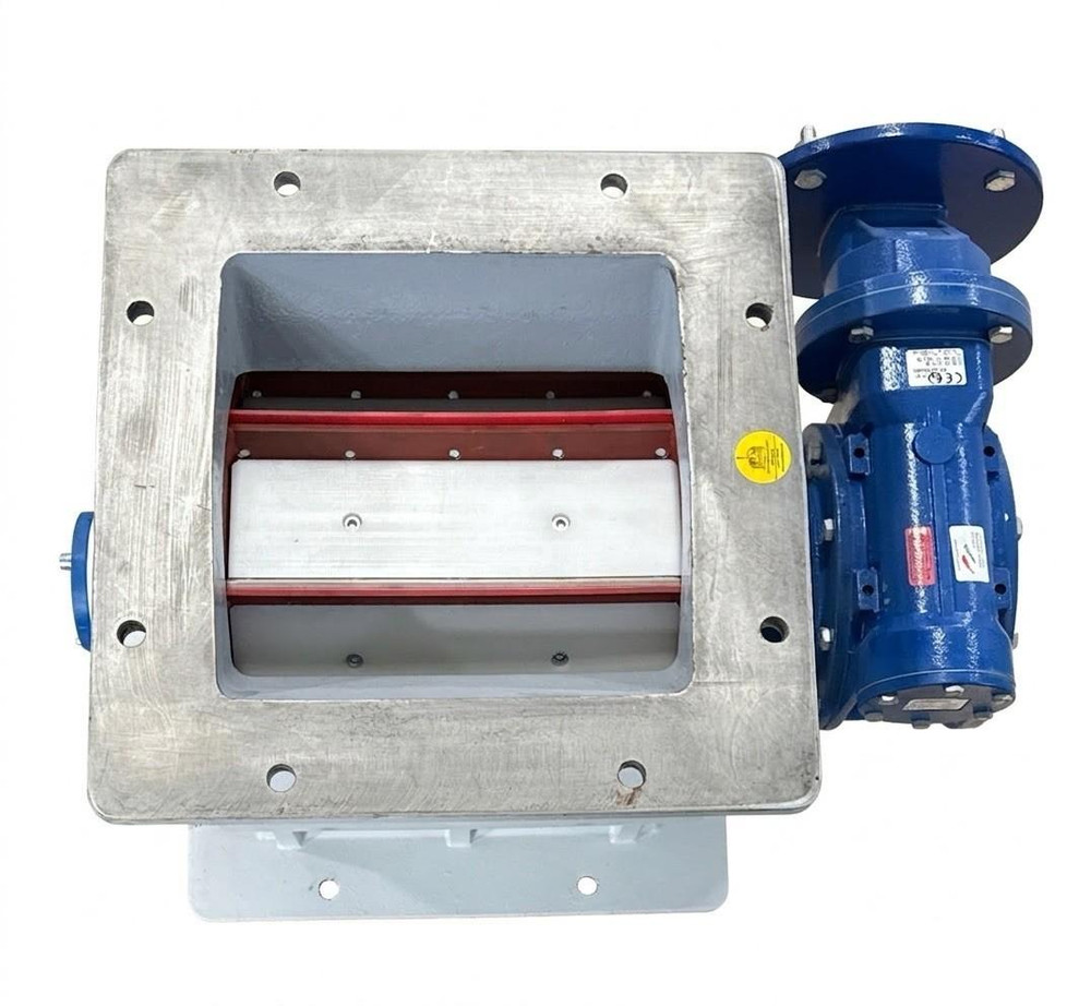 WAM RV10SP1ABAGX70 Rotary Airlock Valve ATEX w/ STM CBRF2A85/90 Gearbox 142.3:1