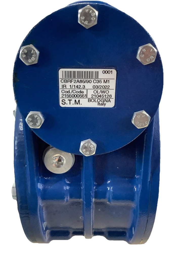 WAM RV10SP1ABAGX70 Rotary Airlock Valve ATEX w/ STM CBRF2A85/90 Gearbox 142.3:1