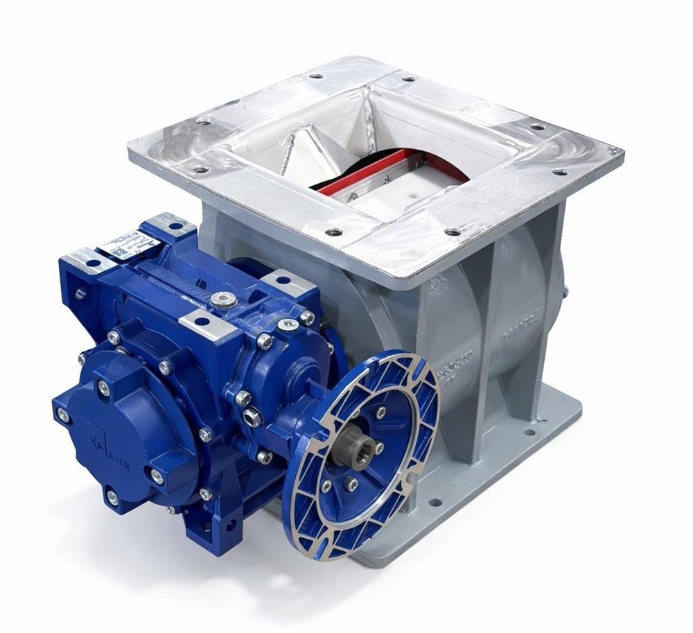 WAM RV10SP1ABAGX00 Rotary Airlock Valve ATEX w/ NMRV-P 090/HW 040 Gearbox 155,26