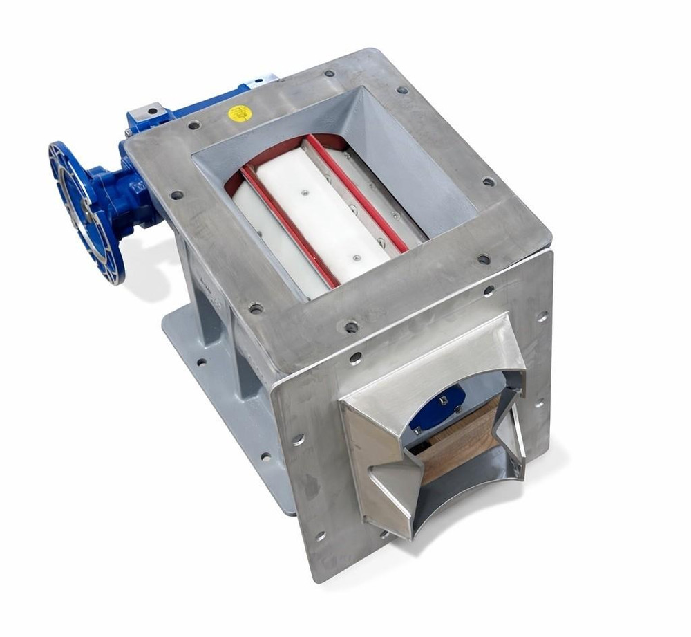 WAM RV10SP1ABAGX00 Rotary Airlock Valve ATEX w/ NMRV-P 090/HW 040 Gearbox 155,26