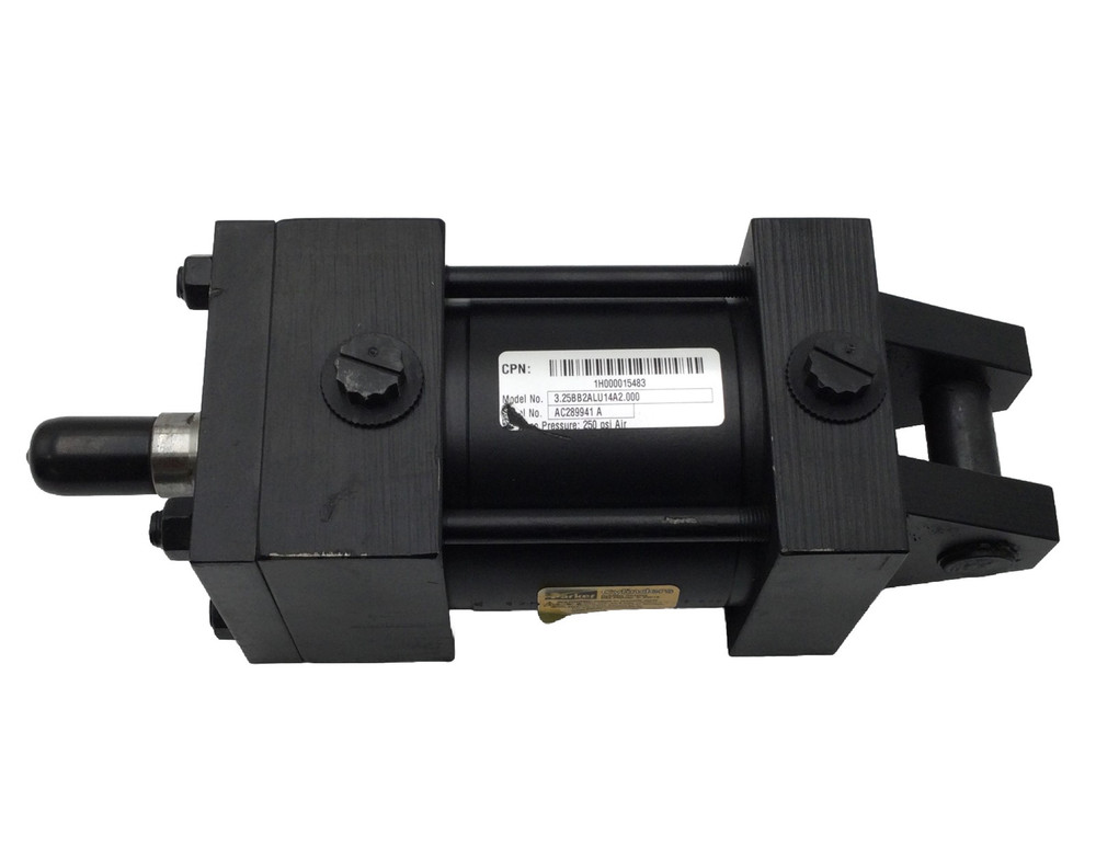 Parker 3.25BB2ALU14A2.000 2A Series Air Cylinder 3.25” Bore 2” Stroke