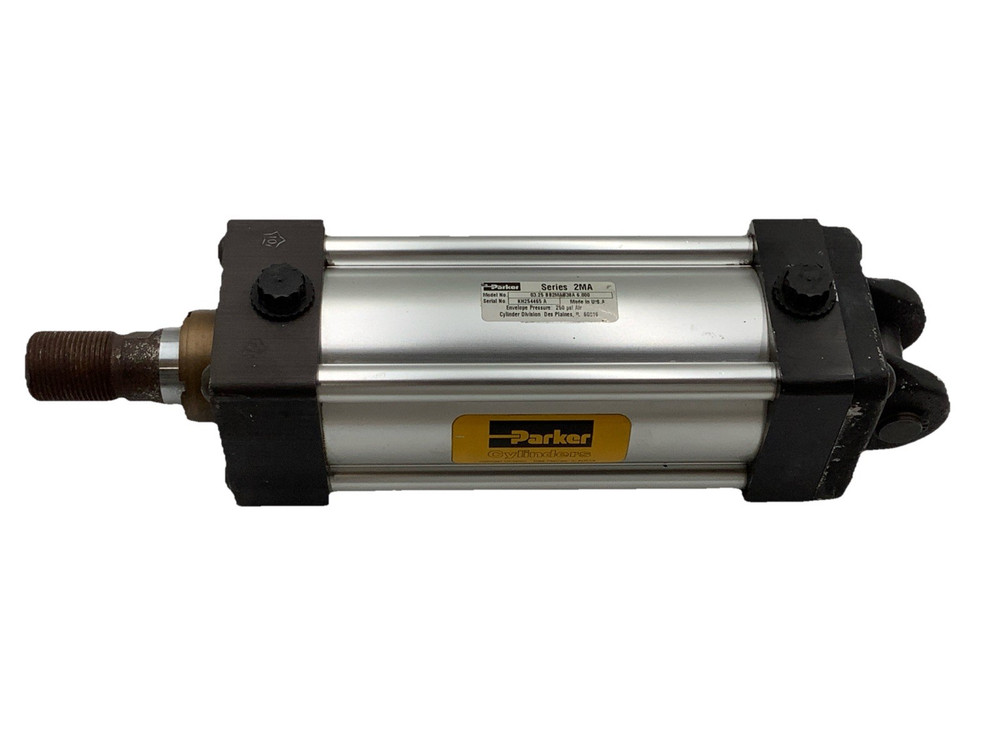 Parker 03.25BB2MAU38A 6.000 Pneumatic Air Cylinder Series 2MA 3.25” Bore