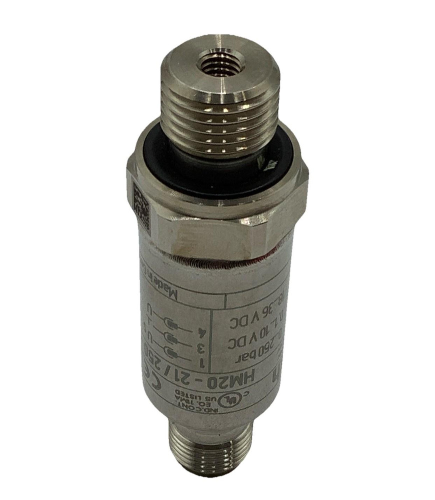 Rexroth R901342027 HM20-21/250-H-K35 Pressure Transducer 0.1-10V 4-Pole