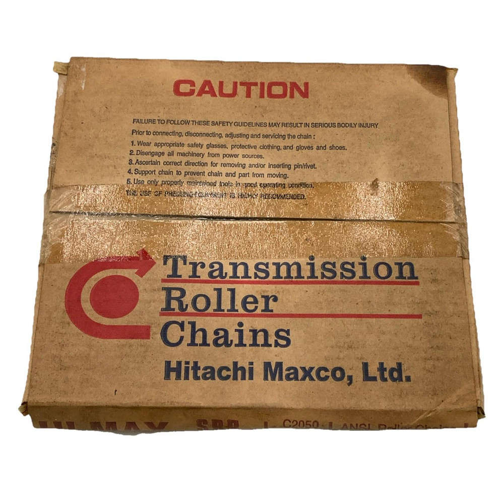 Hi-Max C2050 ANSI Roller Chain 10ft Riveted