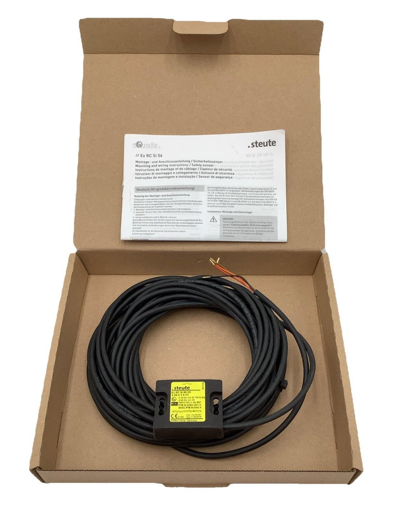 Steute Ex RC Si 56 20-10m Magnetic Sensor Switch 10m Cable IP67