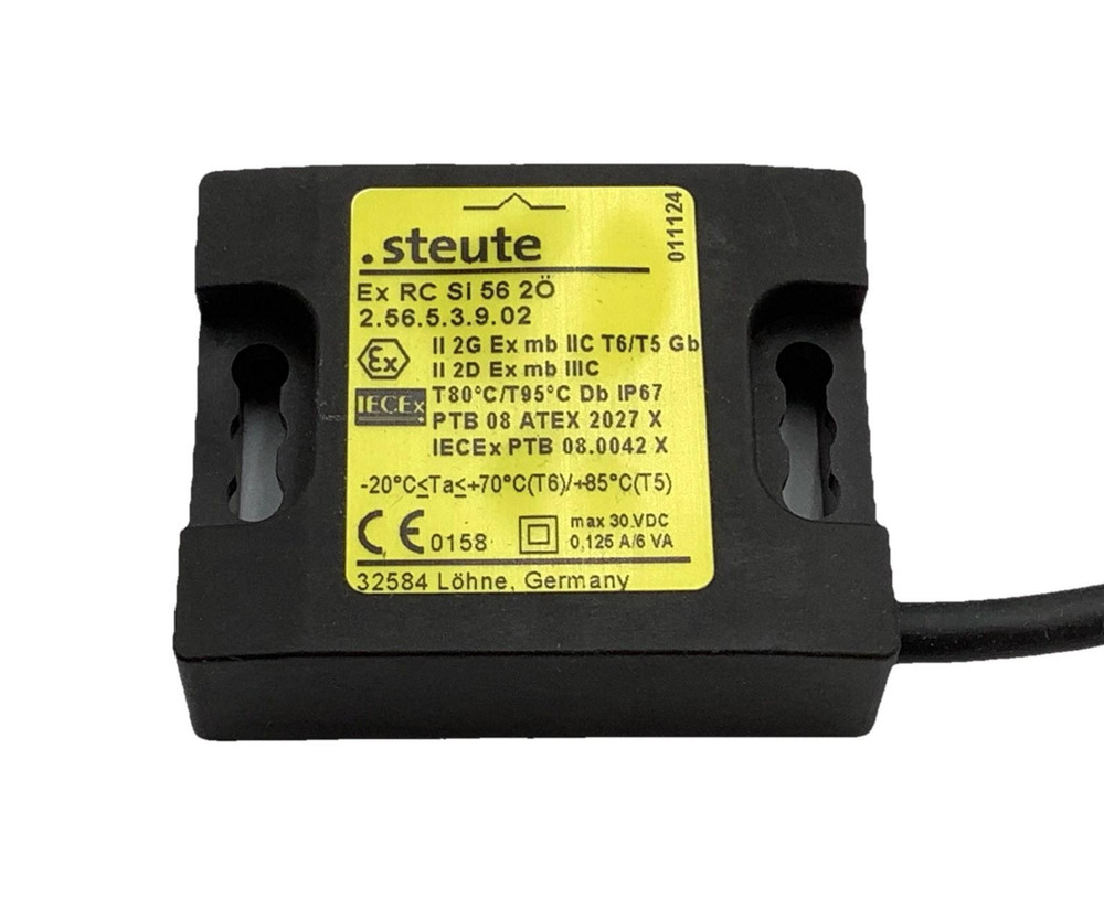 Steute Ex RC Si 56 20-10m Magnetic Sensor Switch 10m Cable IP67