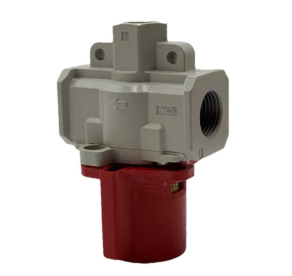 SMC VHS40-F04A VHS Stop Valve 3 Port