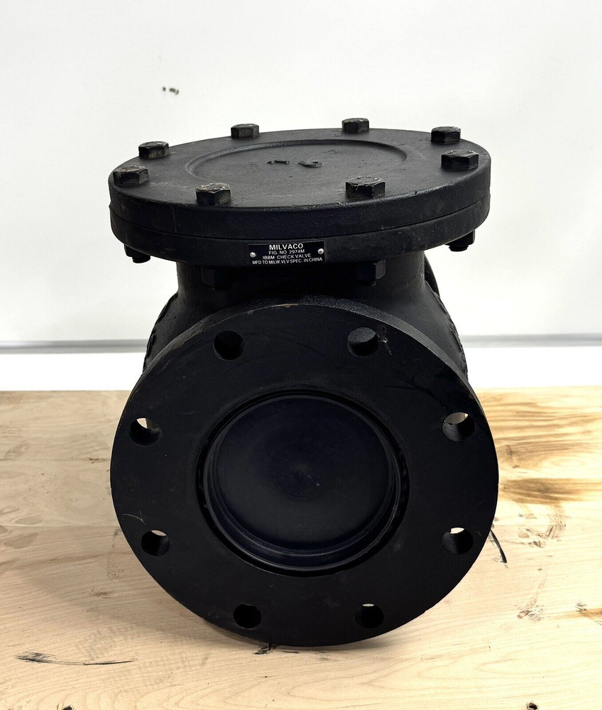 Milwaukee Valve FIG.NO.2974M IBBM Check Valve