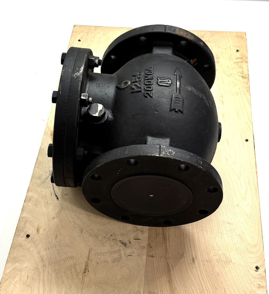 Milwaukee Valve FIG.NO.2974M IBBM Check Valve