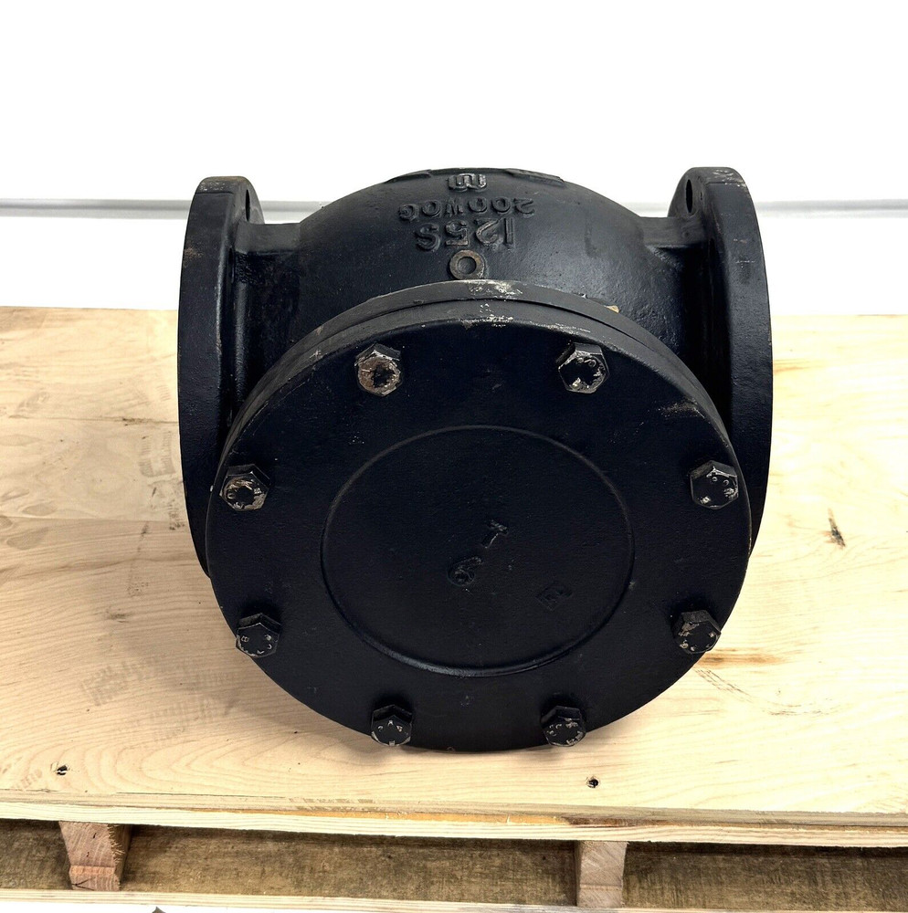 Milwaukee Valve FIG.NO.2974M IBBM Check Valve