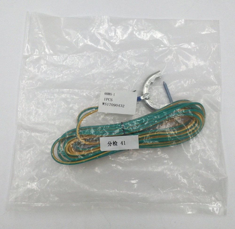 Mueller BU-58 Ground Clamp w/ BVR 450/750V Green Yellow/Bonding Jumper