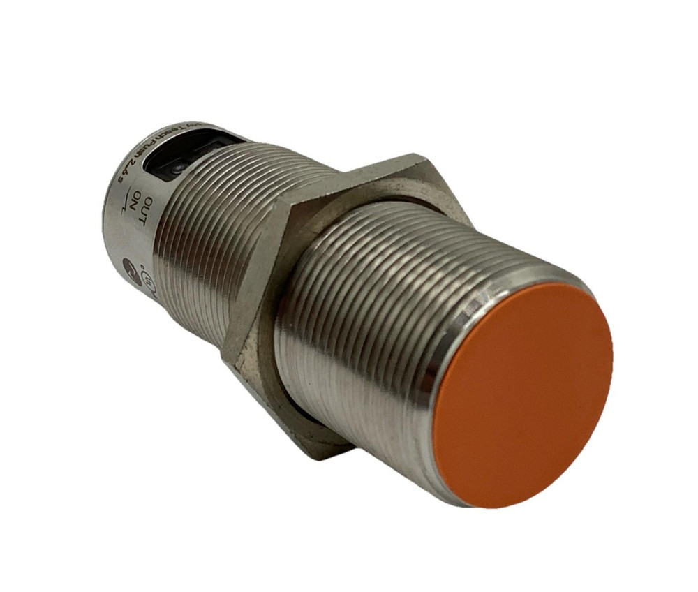 IFM KI5085 Capacitive Sensor IP65 W/ EVC008 Connector Cable