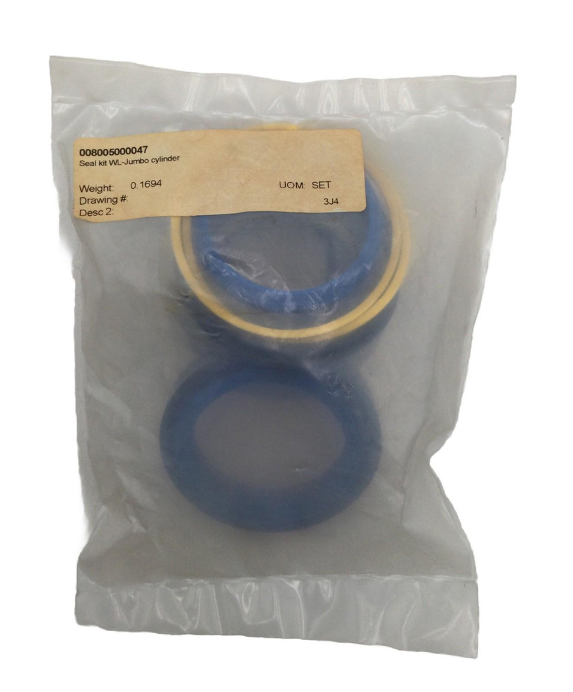 Arctic Seals 008005000047 WL Jumbo Cylinder Seal Kit Tecnolan Hydraulic Set