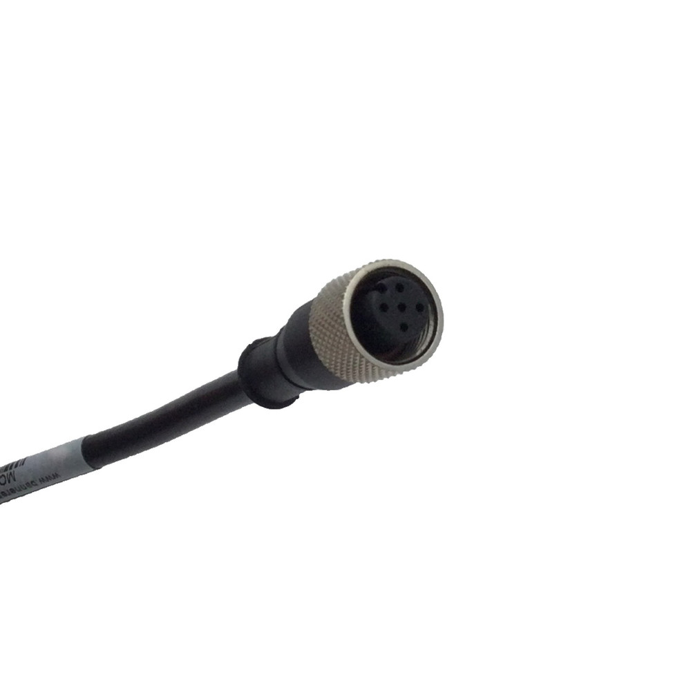 Banner MQDEC2-506 Sensor Cable 2M 5-Pin Single Ended M-12