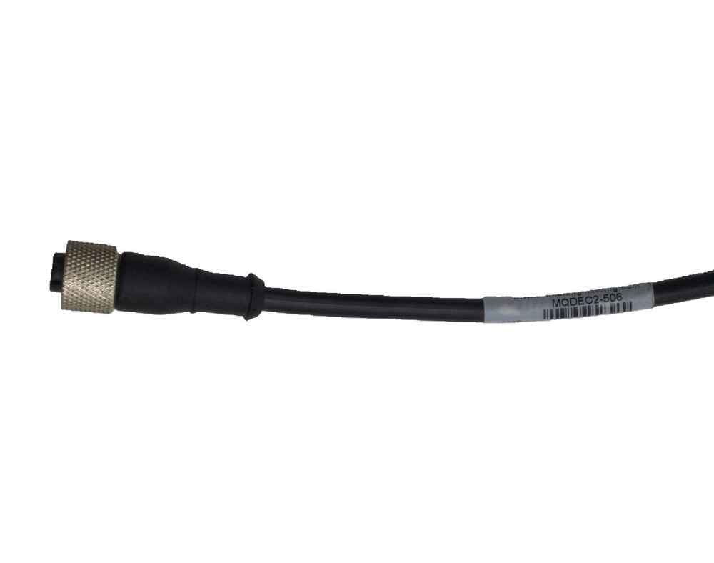 Banner MQDEC2-506 Sensor Cable 2M 5-Pin Single Ended M-12