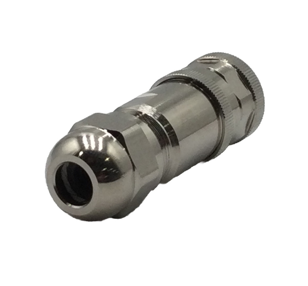 TE T4110012051-000 M12 Connector Cable To Cable 5Po