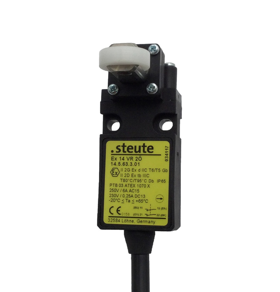 Steute EX 14 VR 2Ö - 5M EX Position Switch W/ Safety Function