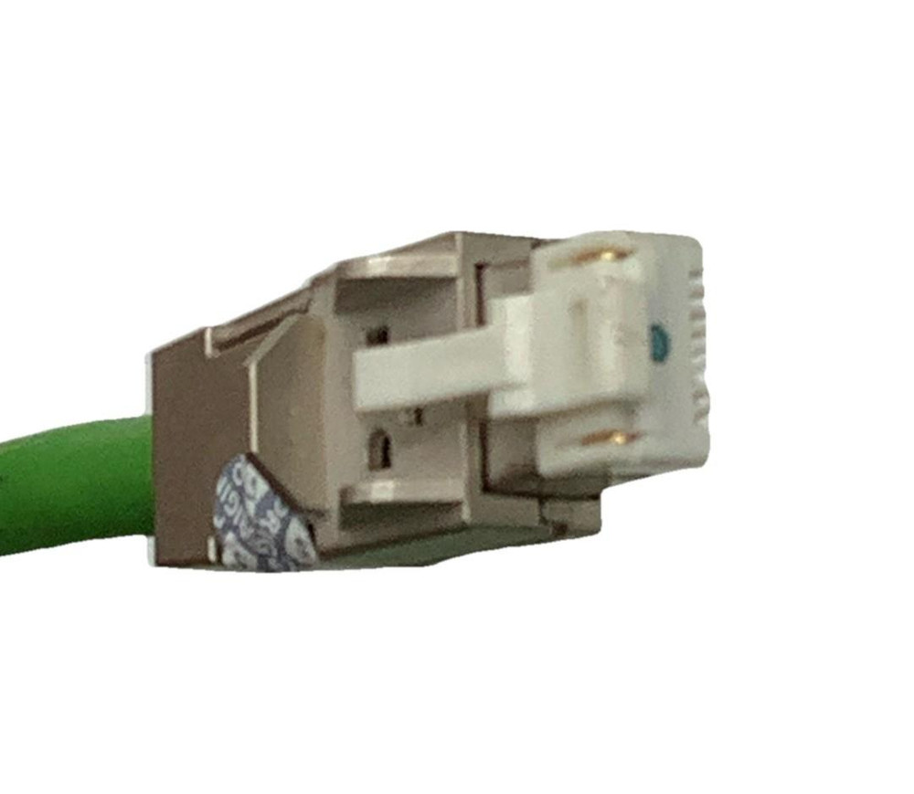 Siemens 6FX5002-2DC10-1FH0 Signal Cable 57M Green