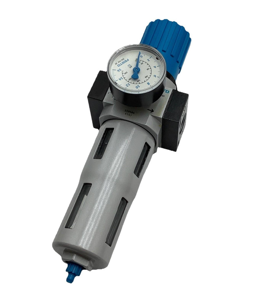 Festo LFR-1/2-D-MIDI Pneumatic Filter Regulator