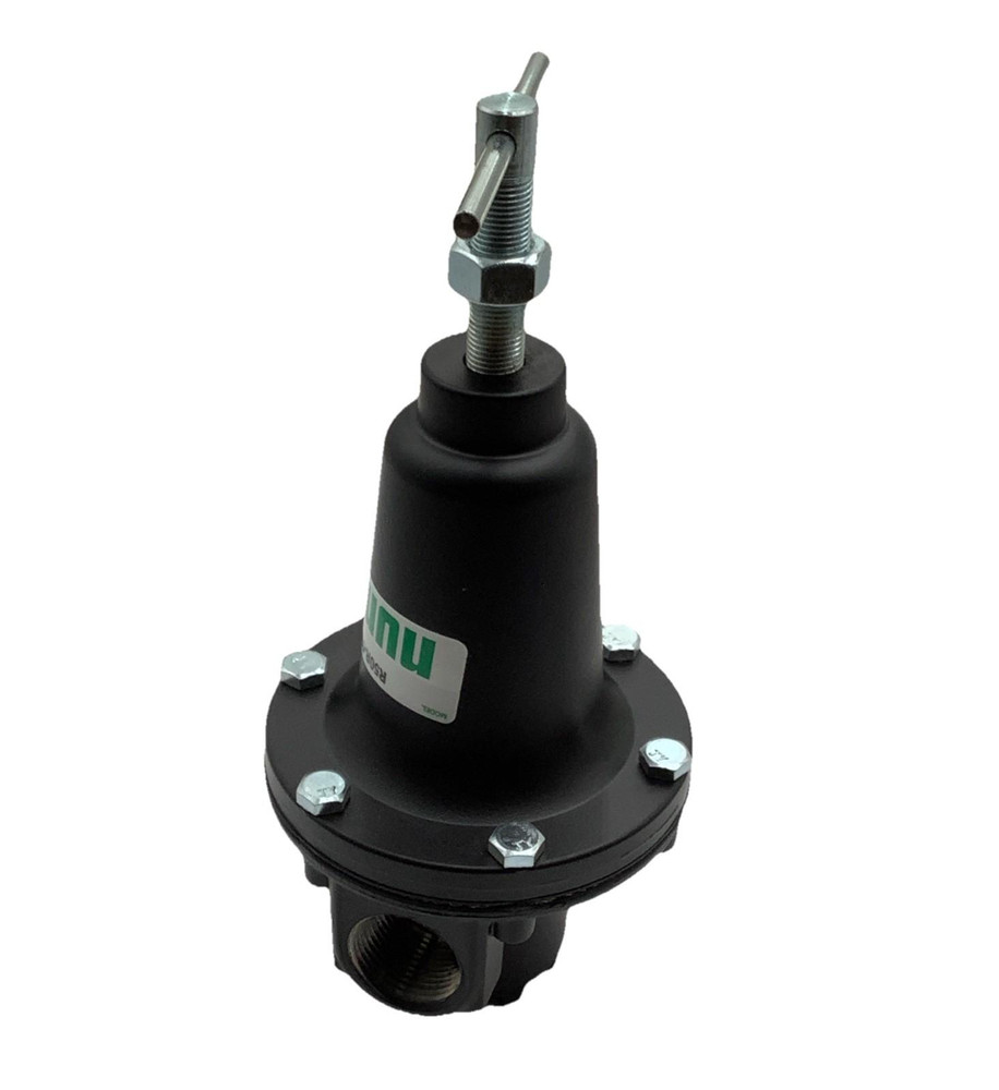 Numatics R50R-08G High-Flow Pneumatic Regulator W- T Handle Relieving 1” NPTF