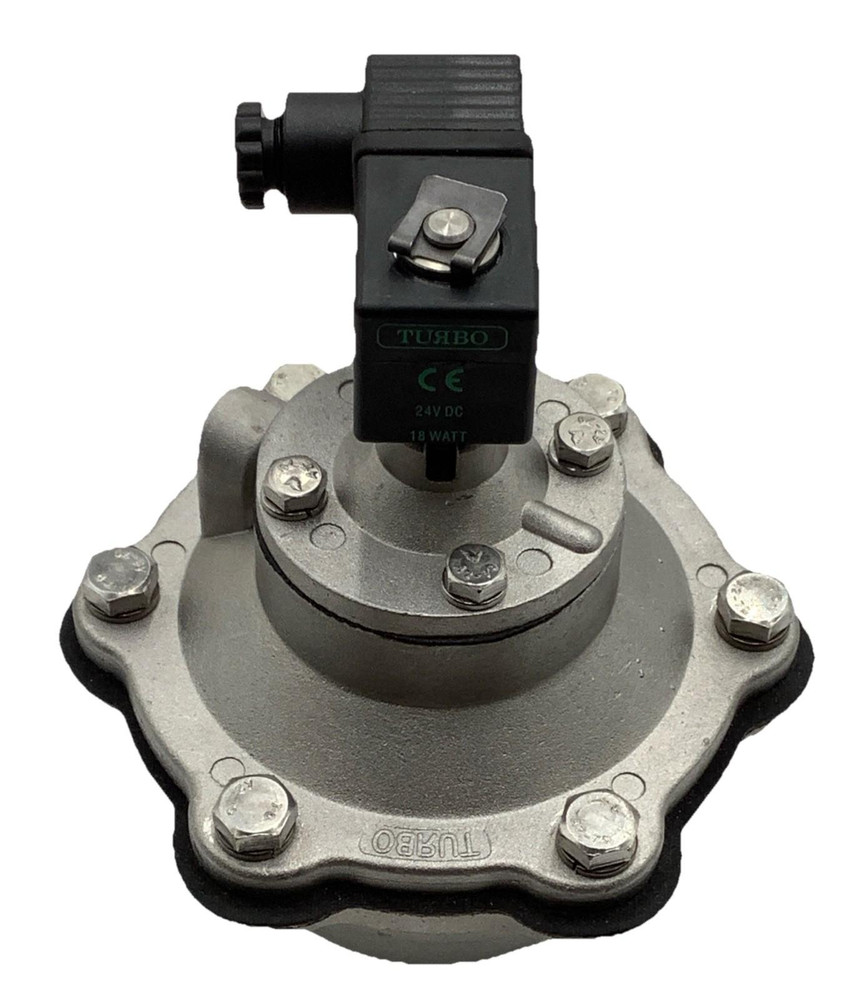 Turbo TF045NP Threaded Connection Pulse Valve 1-1/2” NPT TFP Series