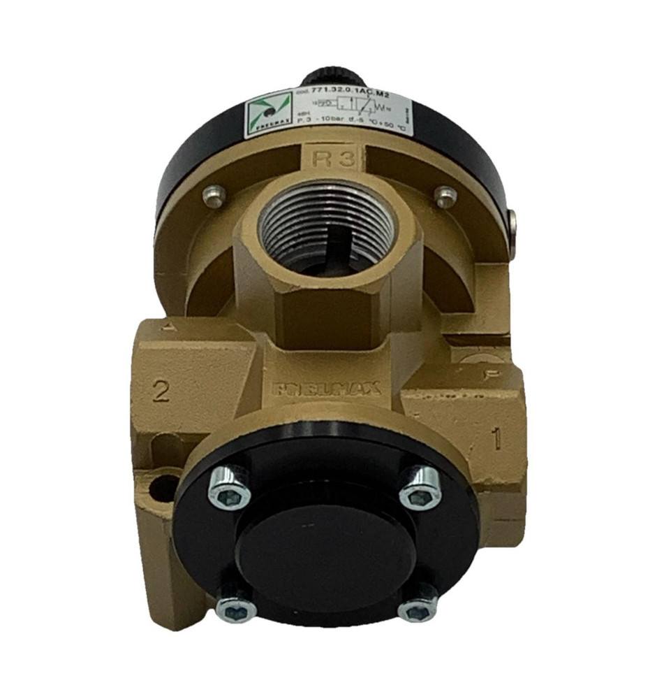 Pneumax 771.32.0.1AC.M2 Poppet Valve Sol/Spring N/C