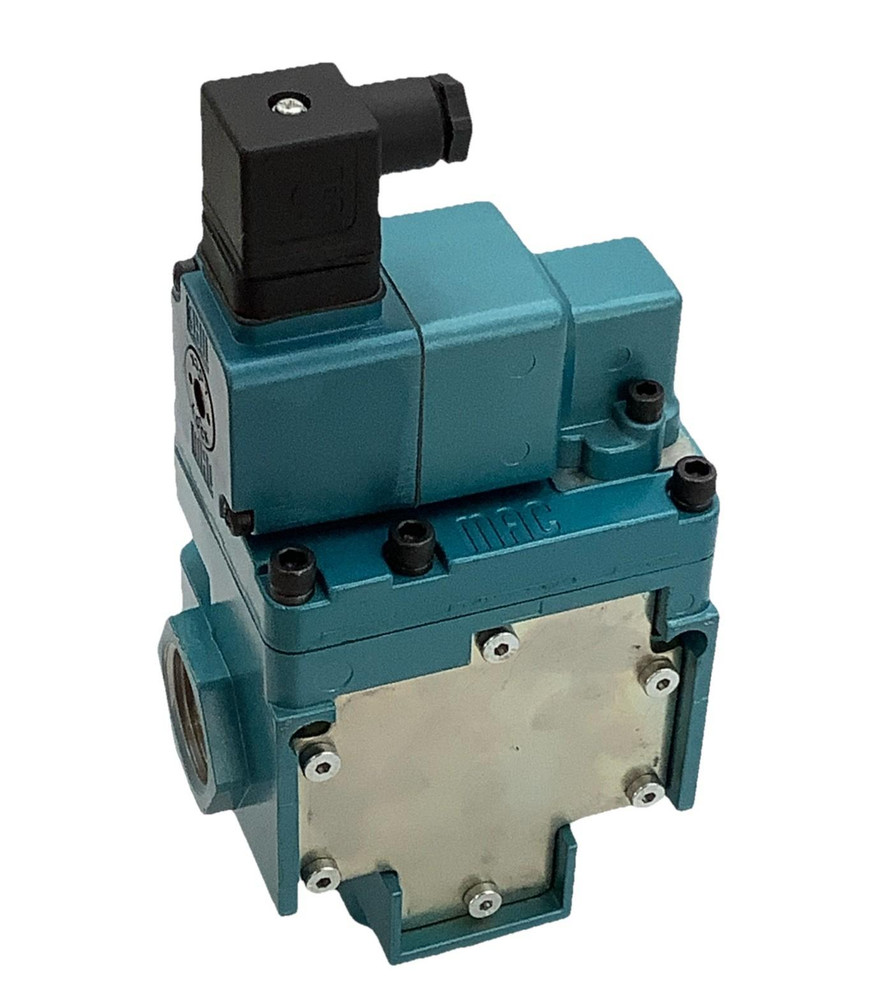 MAC 57D-16-611JA Spool Valve w/ 250B-611JA Solenoid Valve 24VDC