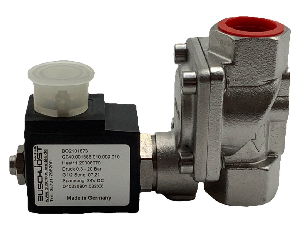 Buschjost G040.001886.010.009.010 Solenoid Valve 24V DC 0.3-20 Bar